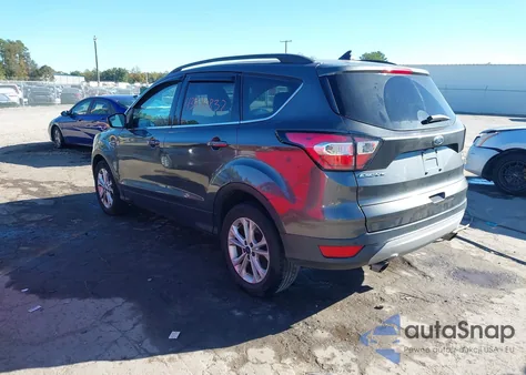 2018 Ford Escape Sel из США, поврежденный, VIN 1FMCU0HD5JUA49550